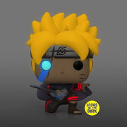 PRE-ORDER Funko Pop! Boruto with Marks Glow-in-the-Dark Vinyl Figure - Entertainment Earth Exclusive